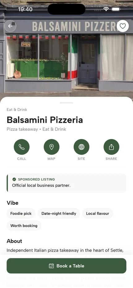 Guide Screen