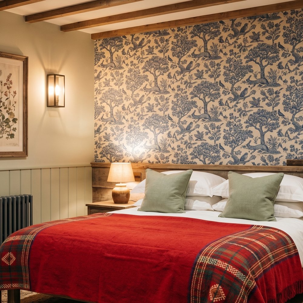 A comfortable place to stay near Skipton and the Yorkshire Dales.